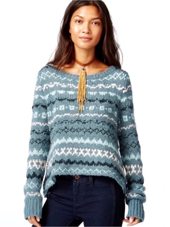 Free People Sweaters - Free People Through the Storm Sweater